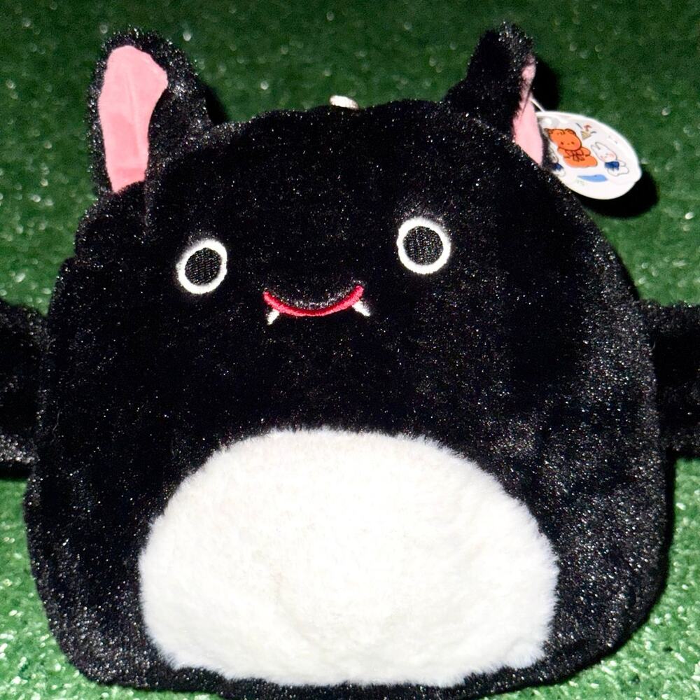 Chubby Wubby Bat Mini Squishmallow Plush New With Tag